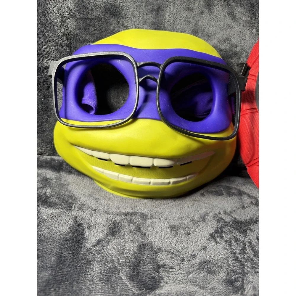 2 Kids Masks Spider Man & TMNT Donatello